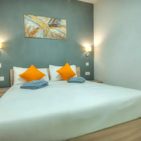 Apartmán Charming And Bright One Bedroom Cpac2-1 *