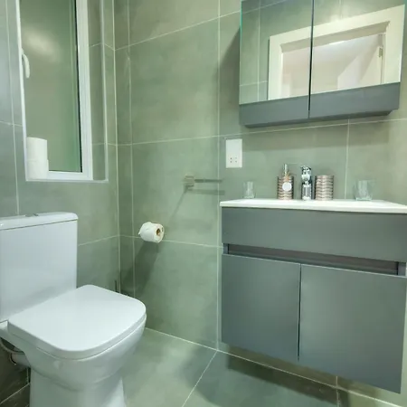 Διαμέρισμα Charming And Bright One Bedroom Cpac2-1