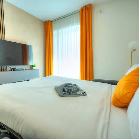 Apartmán Charming And Bright One Bedroom Cpac2-1 *